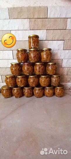 Грибы маринованные