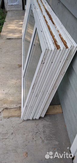 Перегородка стеклопакетная