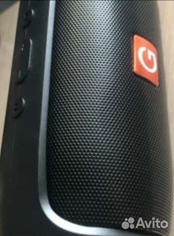 Портативная колонка bluetooth