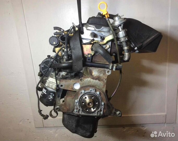 Двигатель Volkswagen Polo Aef 1.9 дизель 1996