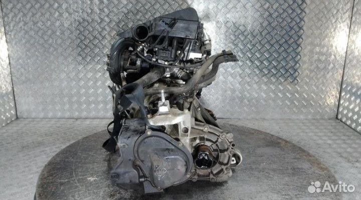 Двигатель fxja Ford Fusion 1.4 Бензин + МКПП