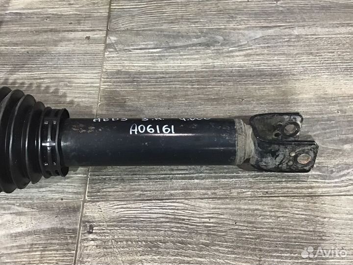 Стойка пневматическая задняя правая Ауди А8 Д3