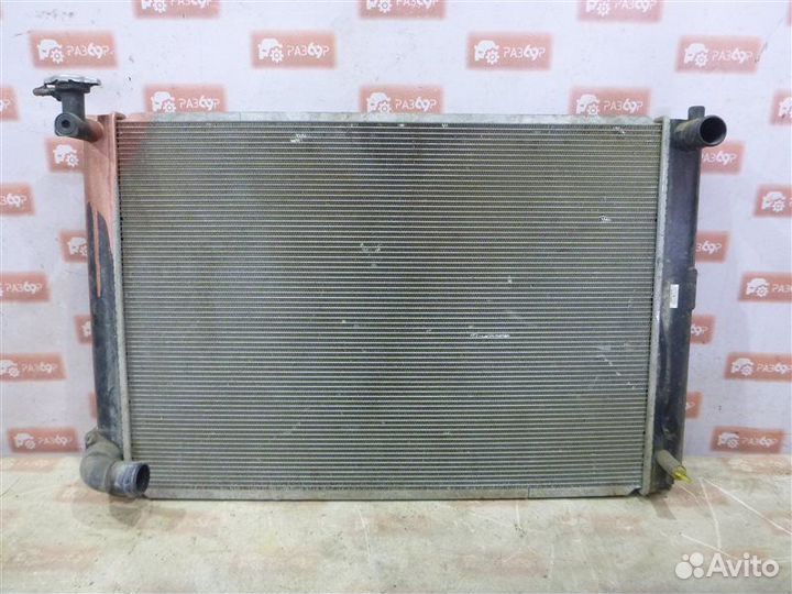 Радиатор двс Lexus Rx400H MHU38 3MZ-FE 2005