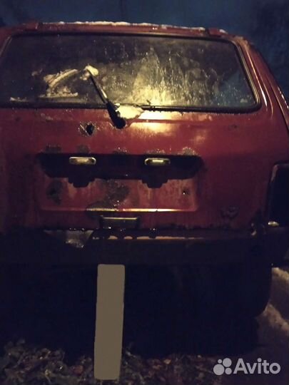 LADA 4x4 (Нива) 1.7 МТ, 1994, 130 000 км