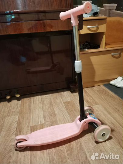 Самокат детский бу