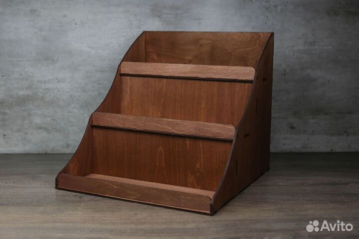 Органайзер под шоколадки для кофейни