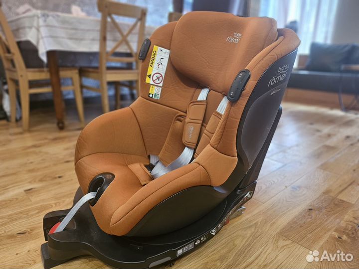 Детское автокресло britax romer dualfix isense