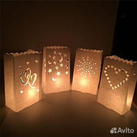 Светящийся пакет (негорючий)