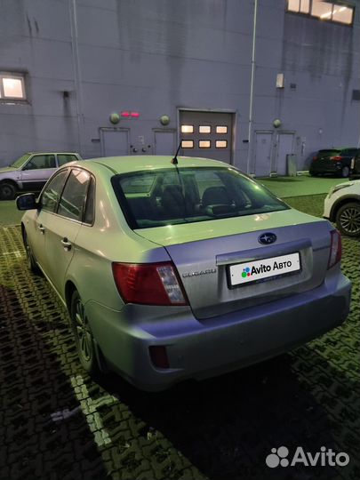 Subaru Impreza 1.5 AT, 2008, 175 994 км