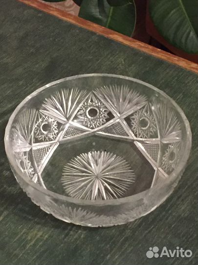 Хрусталь СССР в ассортименте