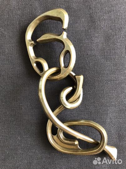 Японская головоломка cast «enigma» hanayama