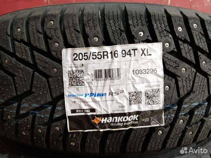 Hankook Winter I'Pike RS2 W429 205/55 R16 94T