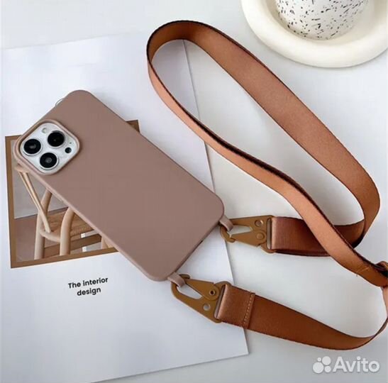 Силиконовый чехол на iPhone 11