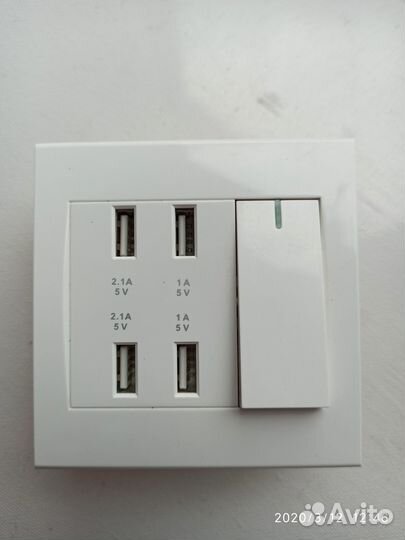 Usb адаптер (розетка)