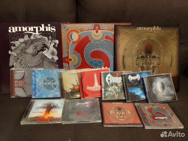 Cd плюс винил Amorphis