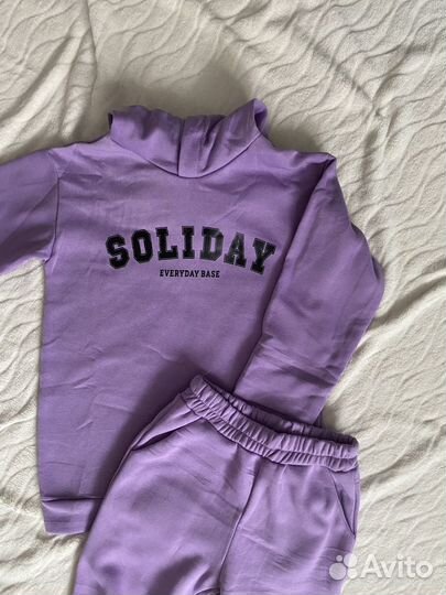 Флисовый костюм детский