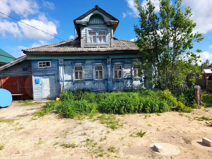 Дом 36 м² на участке 15 сот.