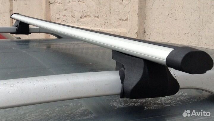 Багажник на рейлинги Nissan Terrano аэро