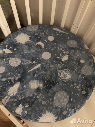 Матрас детский круглый