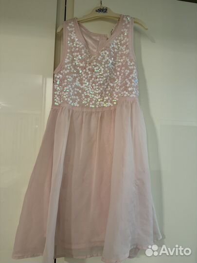 Платье для девочки hm 122