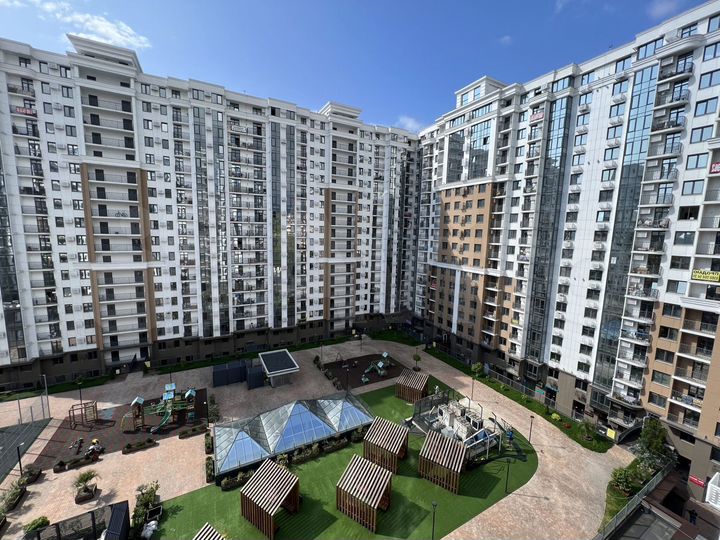 3-к. квартира, 63 м², 6/18 эт.