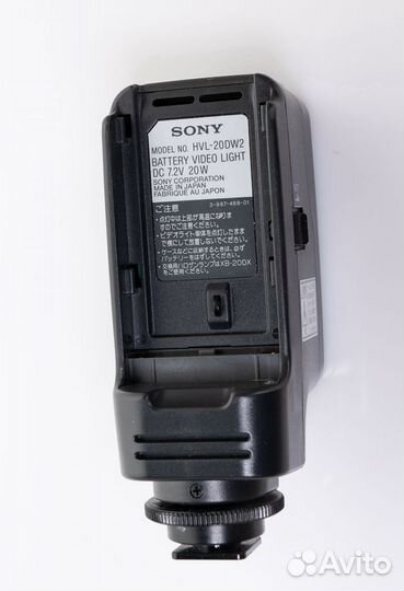 Видеосвет Sony