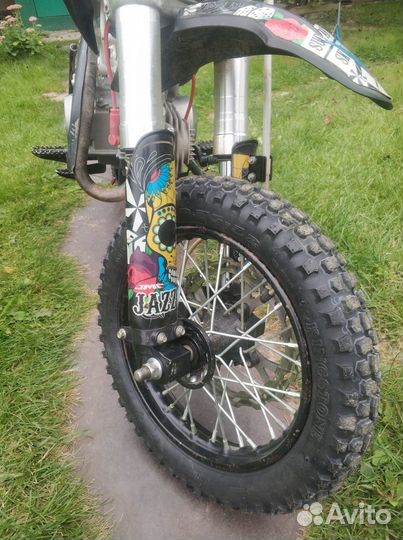 Питбайк JMC 110 12/10 полуавтомат