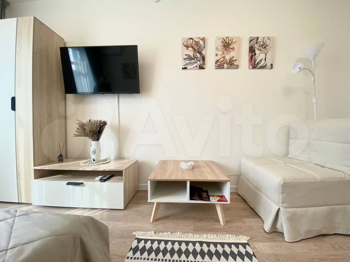 Квартира-студия, 25 м², 4/9 эт.