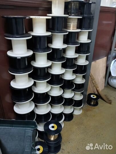 Катушка пластиковая пустая