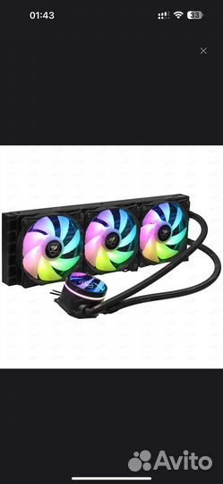 Cougar poseidon elite 360 argb