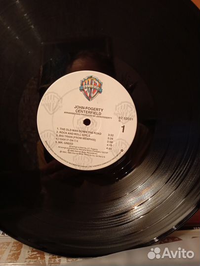 Виниловая пластинка