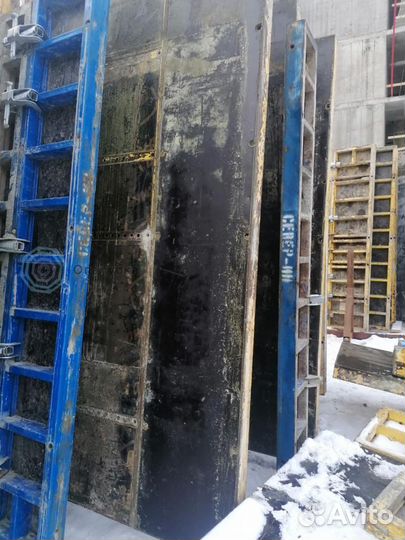 Щит опалубка