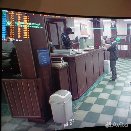 Игровой пк с монитором 24