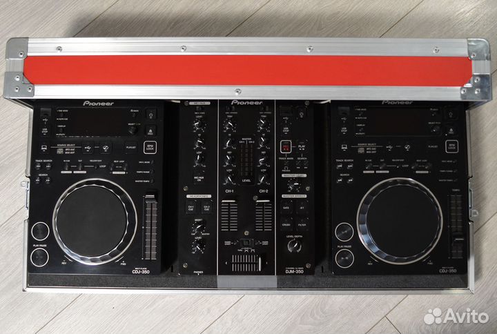 CDJ-350 + DJM-350