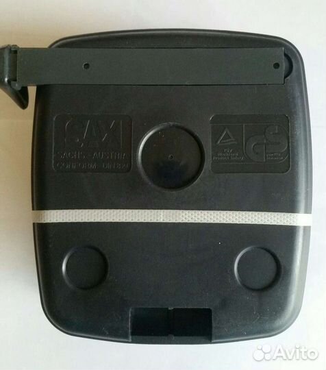 Дырокол Sax 518 черный до 40 листов