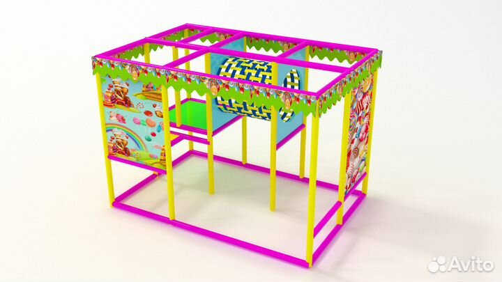 Детский игровой лабиринт