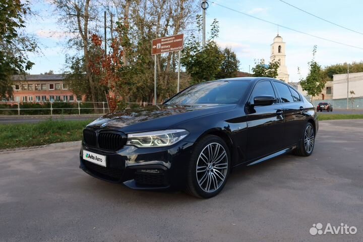 BMW 5 серия 3.0 AT, 2019, 102 000 км