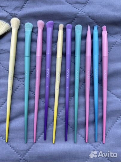 Профессиональный набор кистей для макияжа Docolor