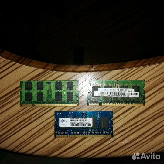 Оперативная память на ноутбук