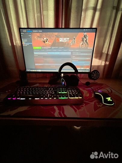 Клавиатура ZET gaming Damage