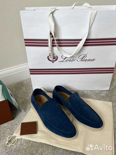 Loro Piana Summer Walk лоферы (43)