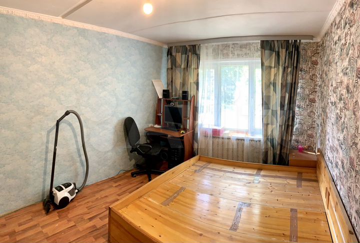 3-к. квартира, 59 м², 1/5 эт.