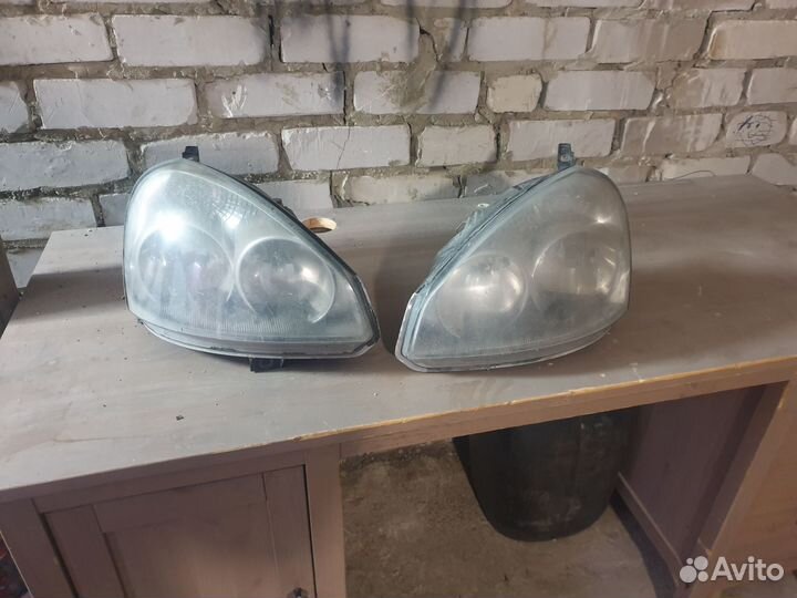 Передние фары priora