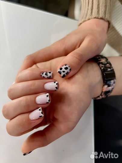 Маникюр, маникюр с покрытием, наращивание ногтей