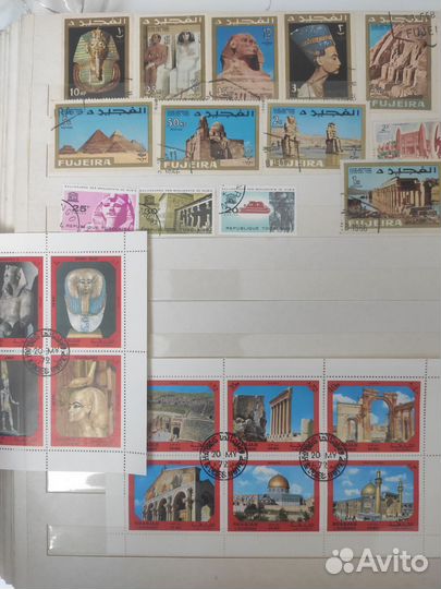 Почтовые марки Альбом #1 часть 3