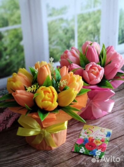 Мыло ручной работы