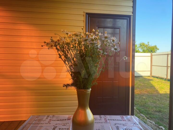 Дом 27 м² на участке 2 сот.