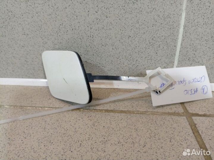 Заглушка буксировочного крюка Citroen Spacetourer