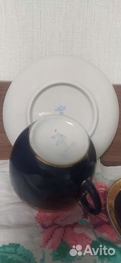 Чайные пары лфз. Синий кобальт. За одну