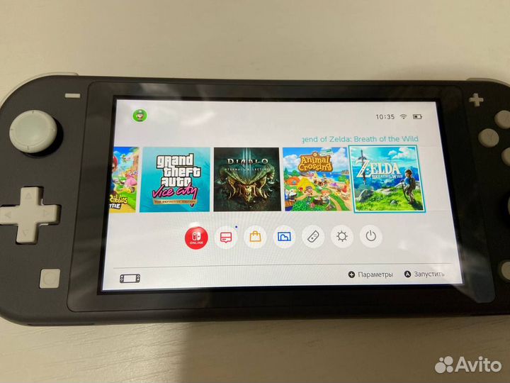 Прошитый Nintendo Switch lite 160Gb/Много Игр